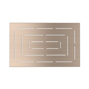 MAZE OVERHEAD SHOWER - GOLD DUST