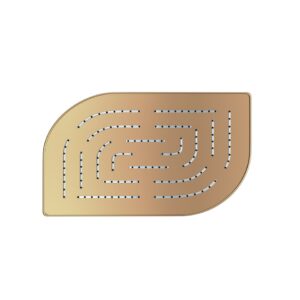 ALIVE MAZE OVERHEAD SHOWER - AURIC GOLD