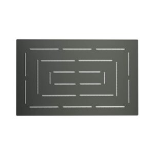 MAZE OVERHEAD SHOWER - GRAPHITE