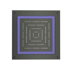 MAZE PRIME SQUARE SHAPE - GRAPHITE