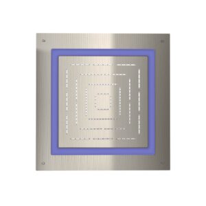 MAZE PRIME SQUARE SHAPE - STAINLESS STEEL