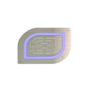 ALIVE- MAZE PRIME - STAINLESS STEEL