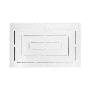 MAZE OVERHEAD SHOWER - WHITE MATT