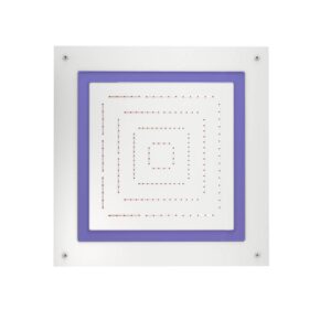 MAZE PRIME SQUARE SHAPE - WHITE MATT