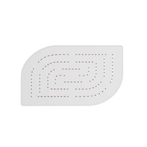 ALIVE MAZE OVERHEAD SHOWER - WHITE MATT